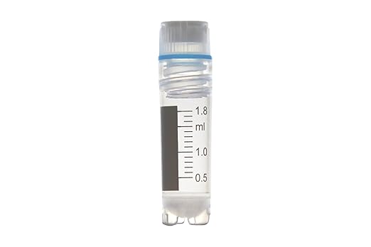 SciStar Fundamentals Cryovials with Screw Cap and Silicone O-Ring, 2mL