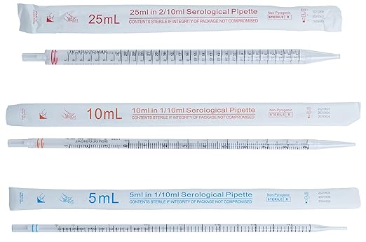 SciStar Fundamentals Serological Pipette 5 mL